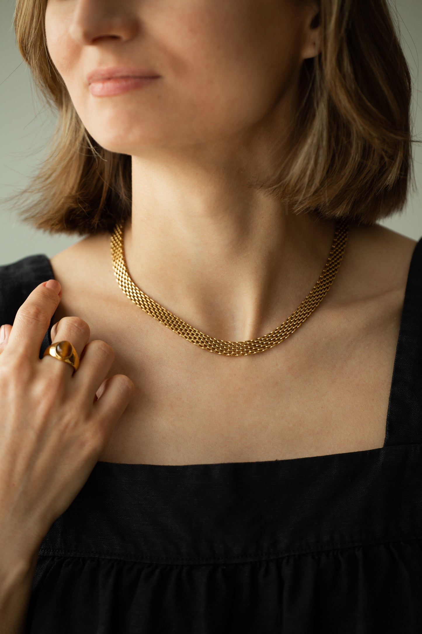 Beatrice 18K Necklace