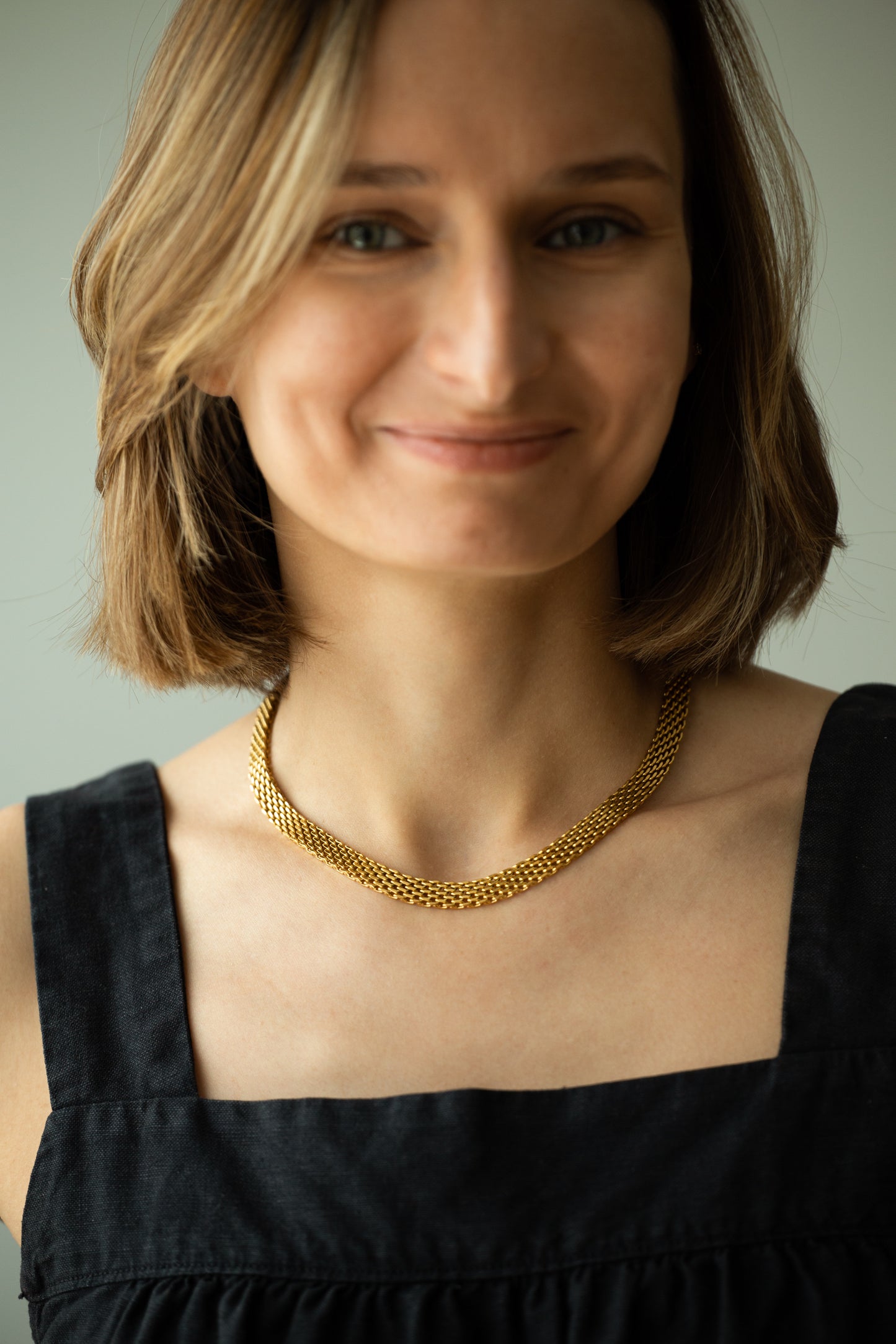 Beatrice 18K Necklace