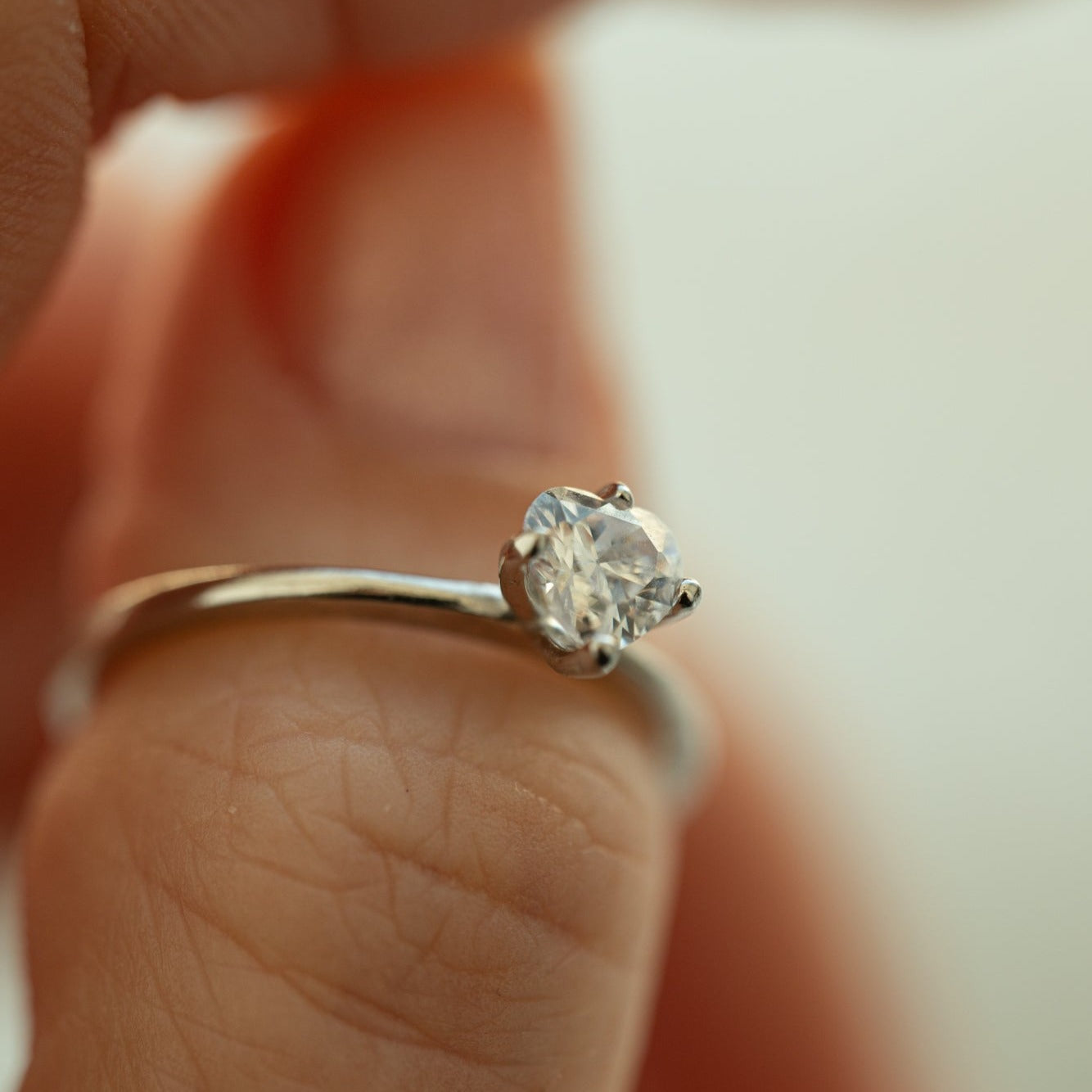 Isabelle Silver Ring