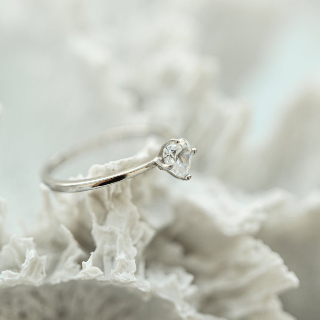 Isabelle Silver Ring