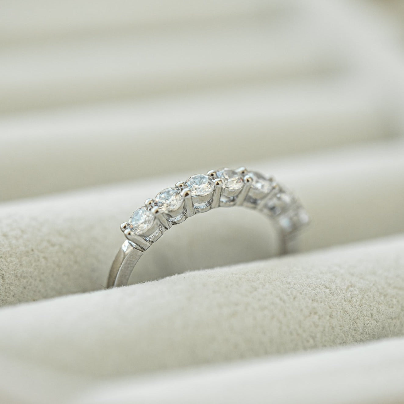 Berta Silver Ring