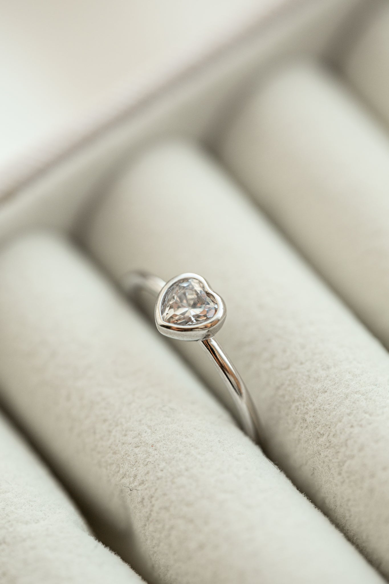 Hannah Silver Ring