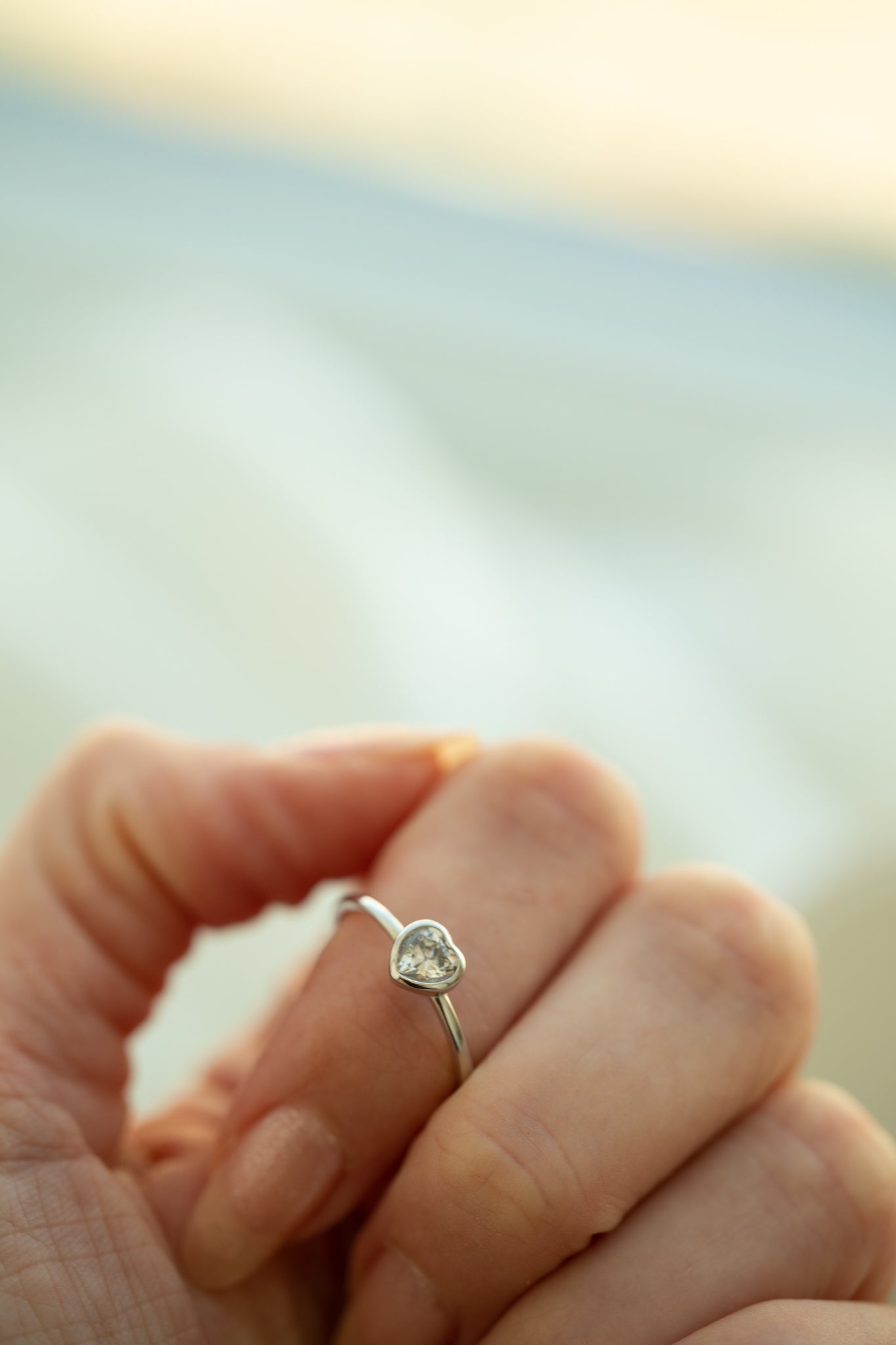 Hannah Silver Ring