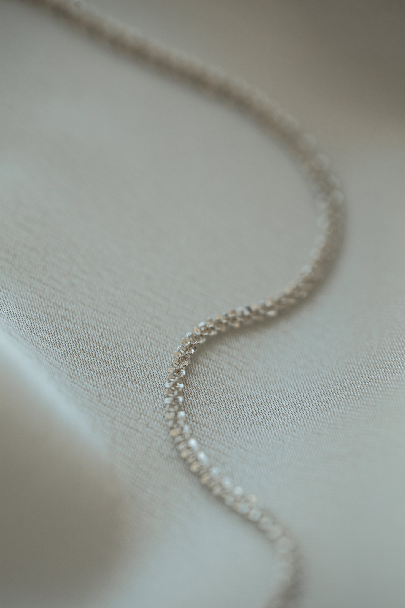 Bianca Silver Necklace