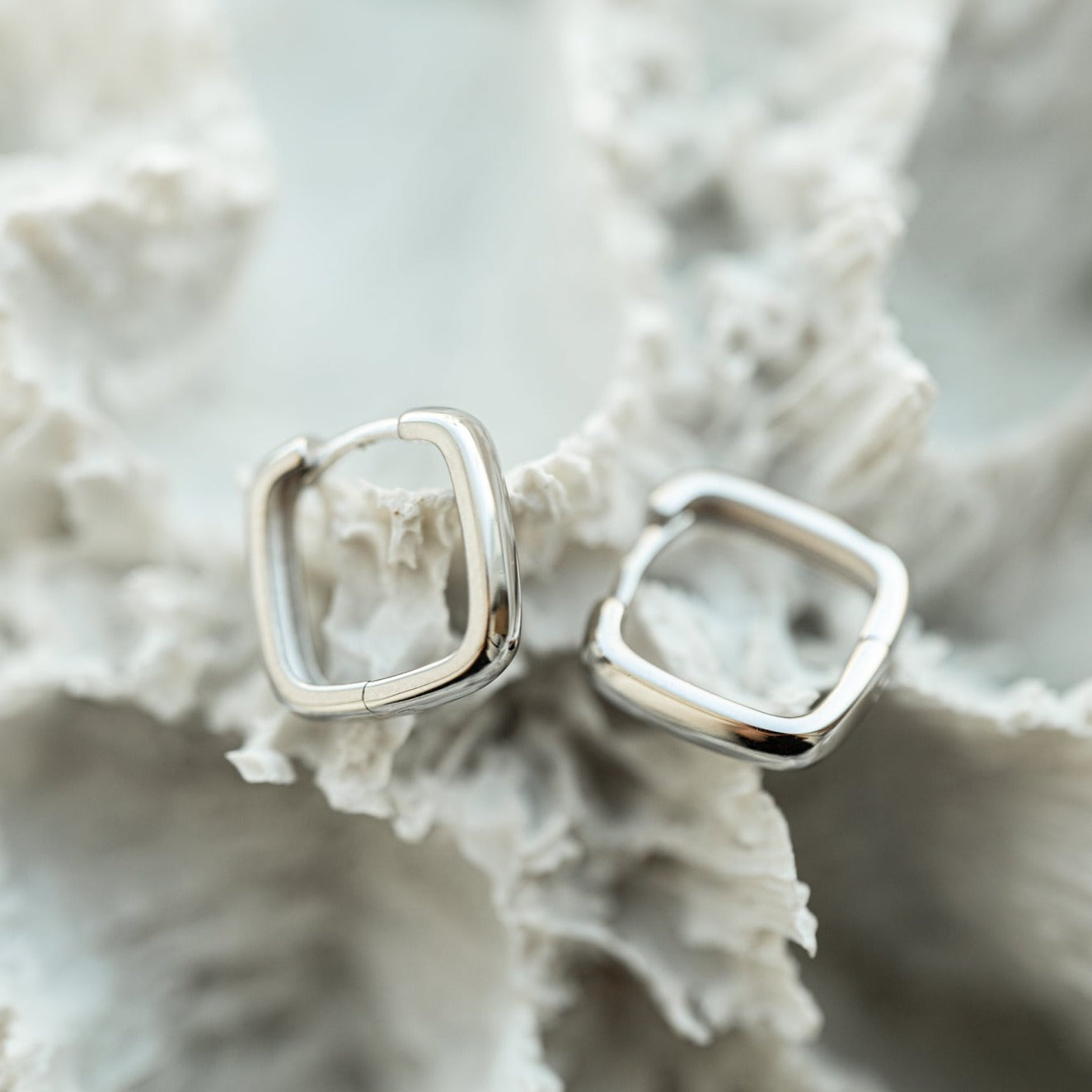 Bruno Silver Earrings