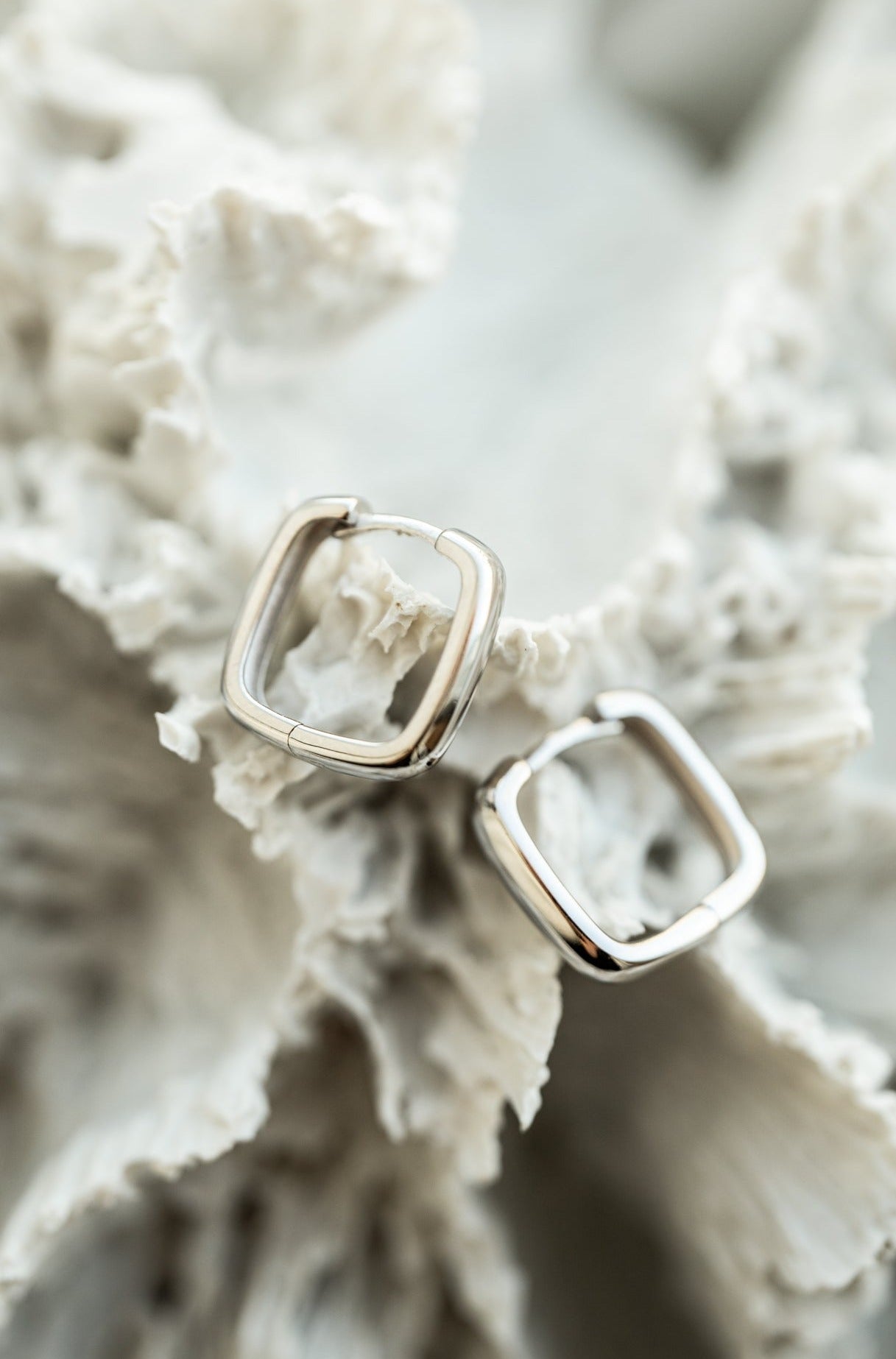 Bruno Silver Earrings