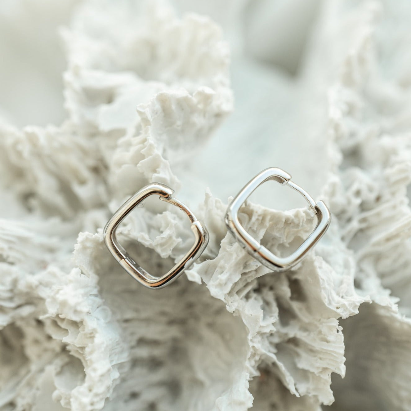 Bruno Silver Earrings
