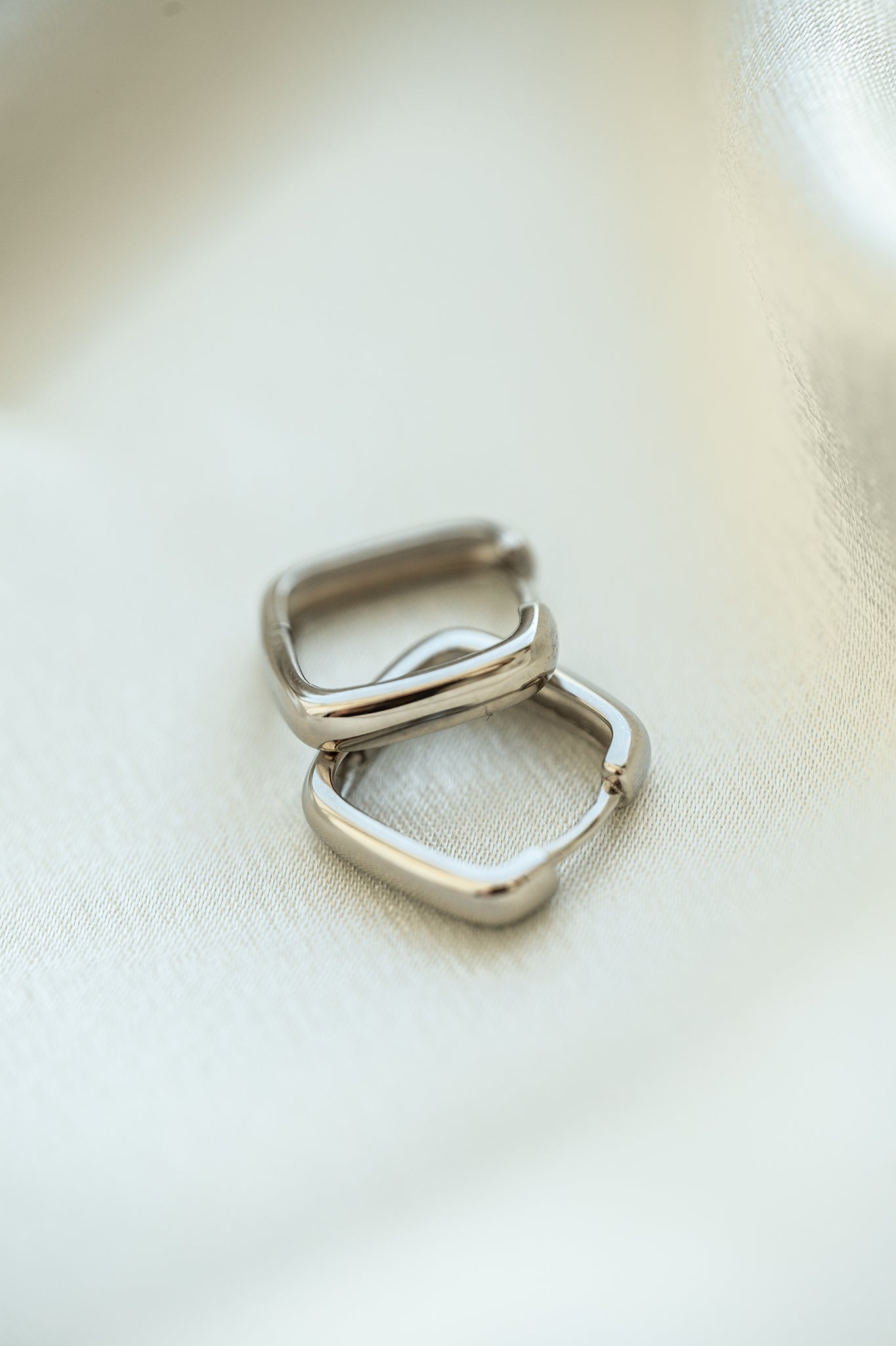 Bruno Silver Earrings