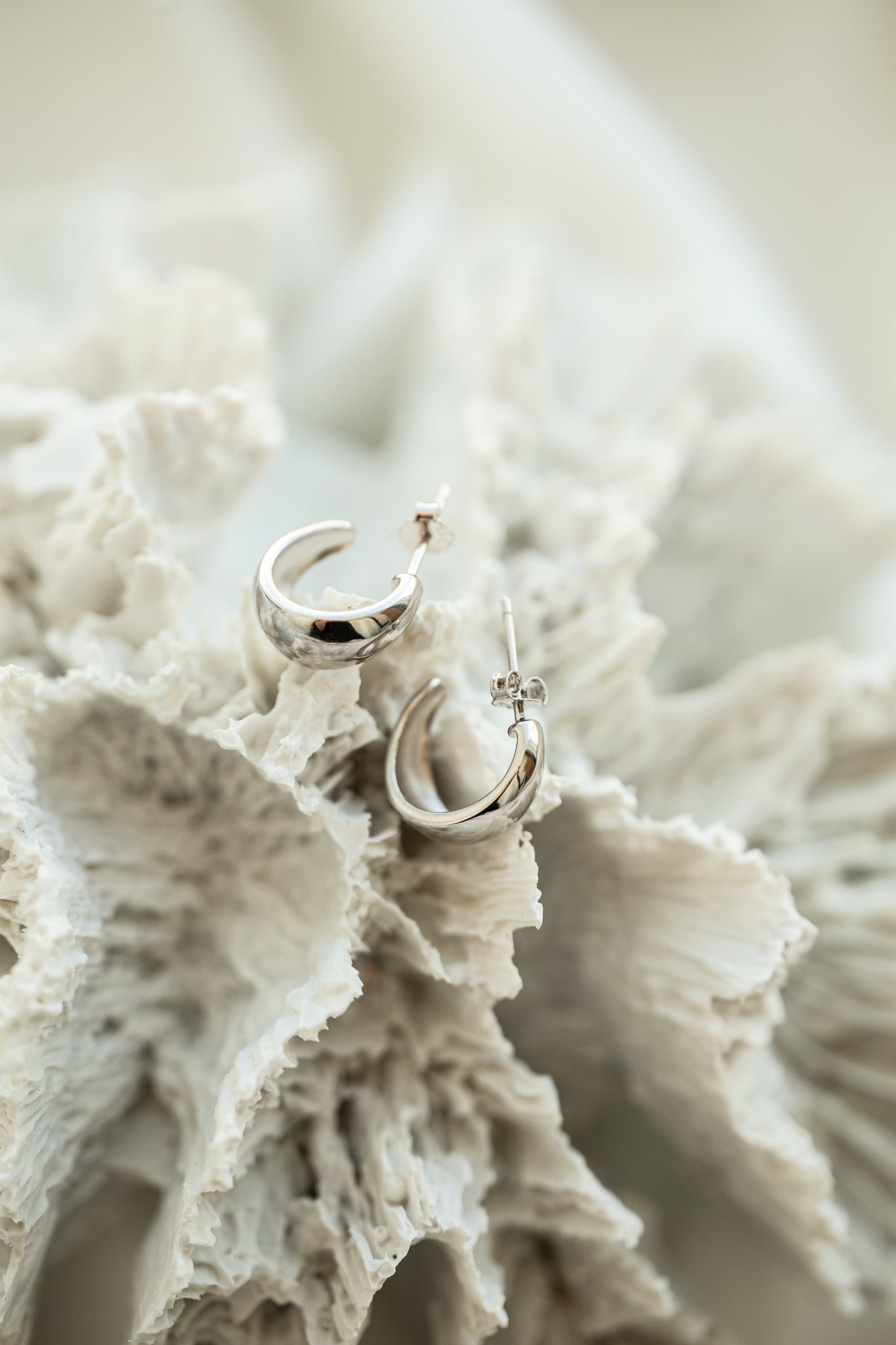 Emilia Silver Earrings