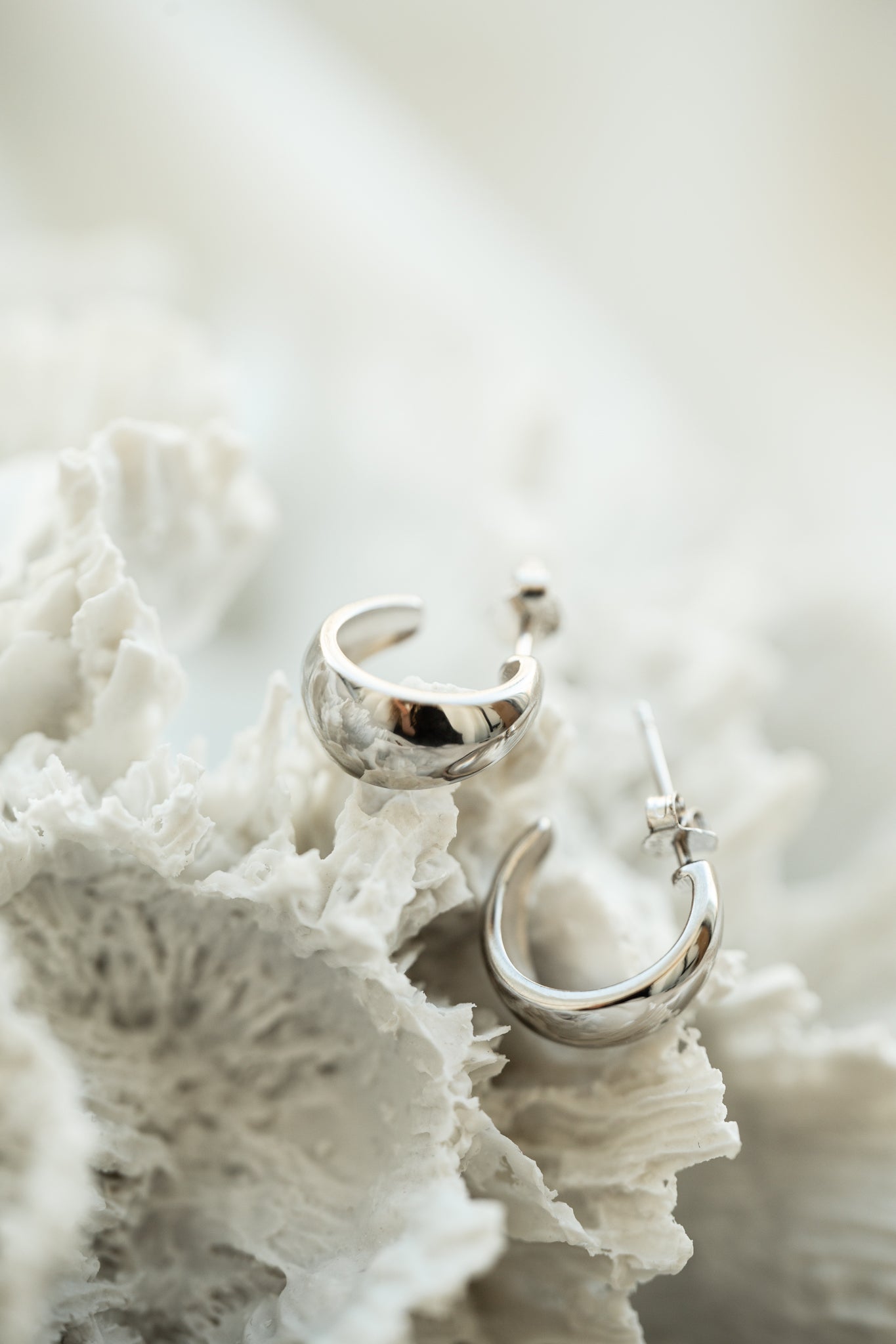 Emilia Silver Earrings