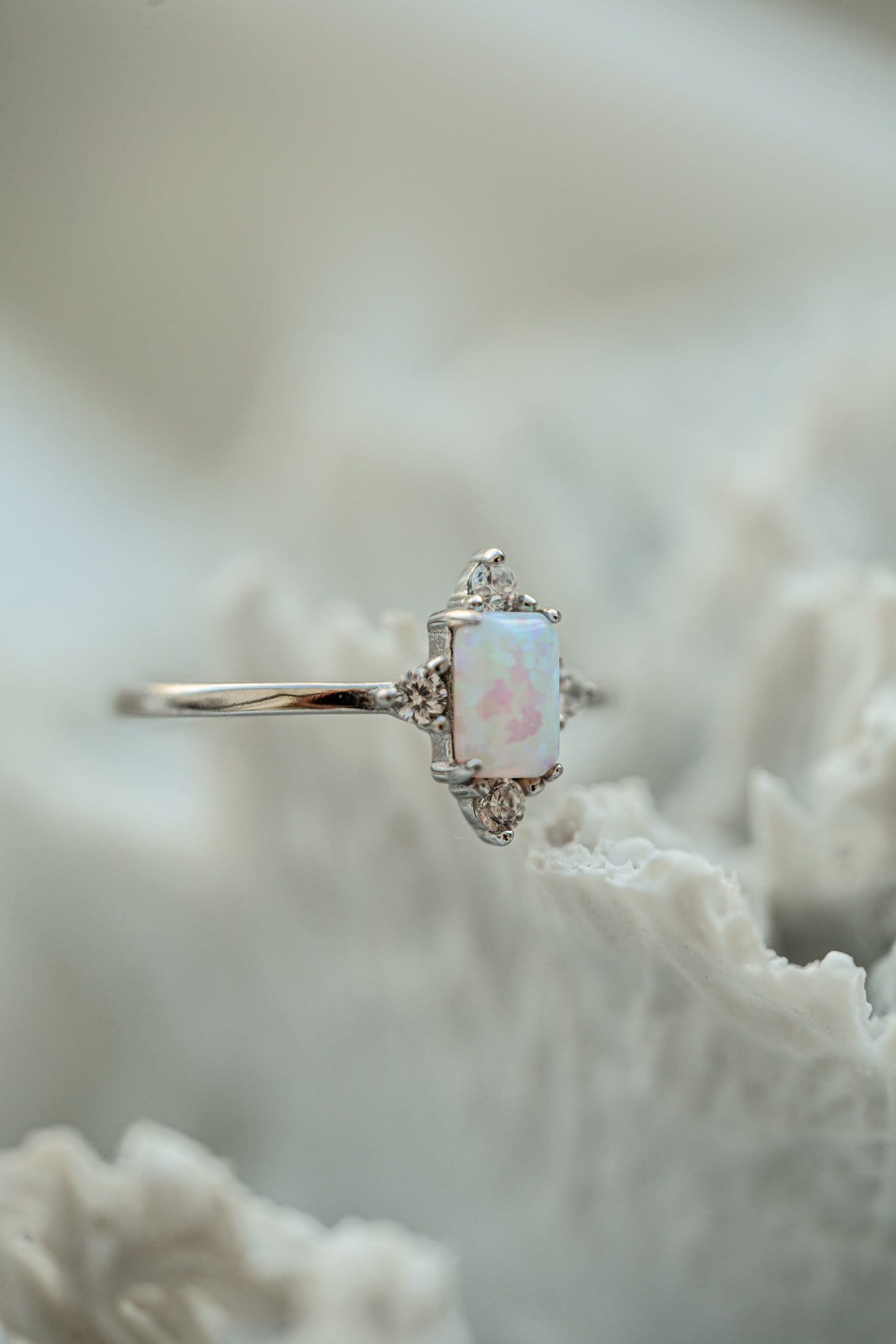 Zola Silver Opal Ring