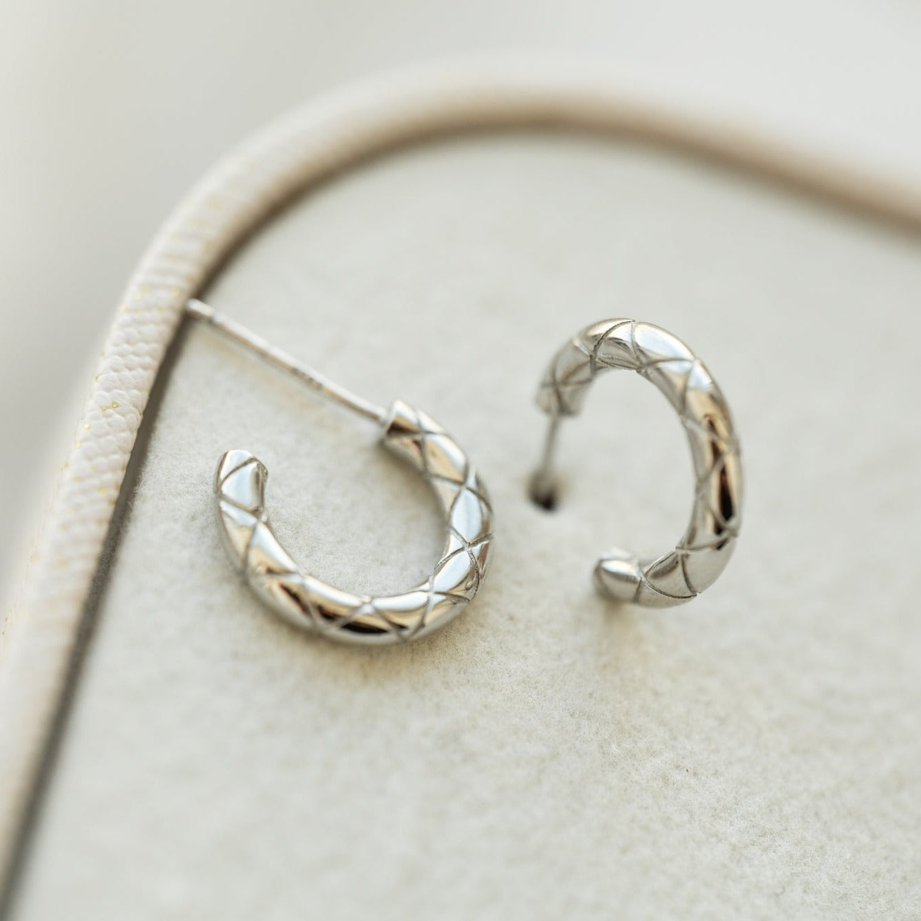 Noa Silver Earrings