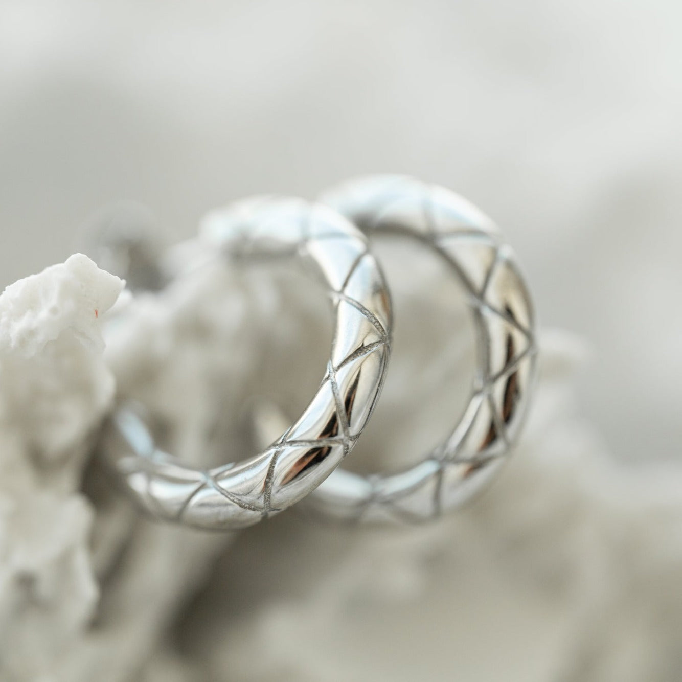Noa Silver Earrings