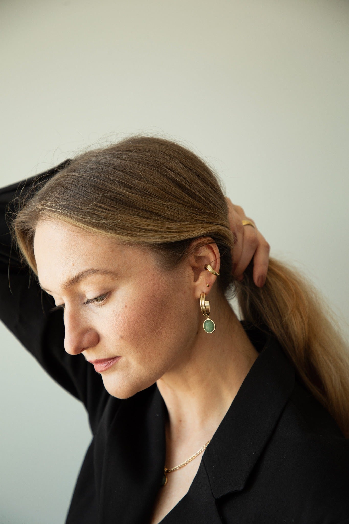 Sandra Aventurine Earrings