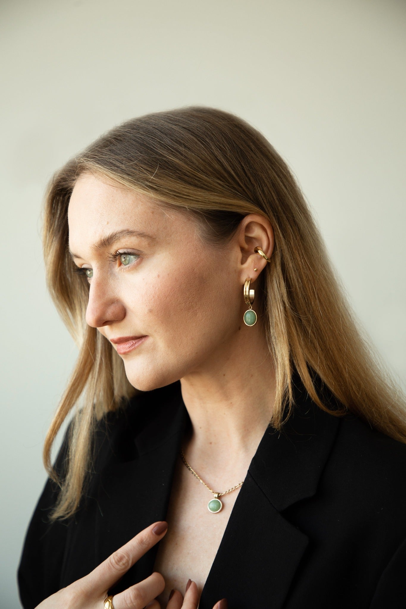 Goya 18K Ear Cuff