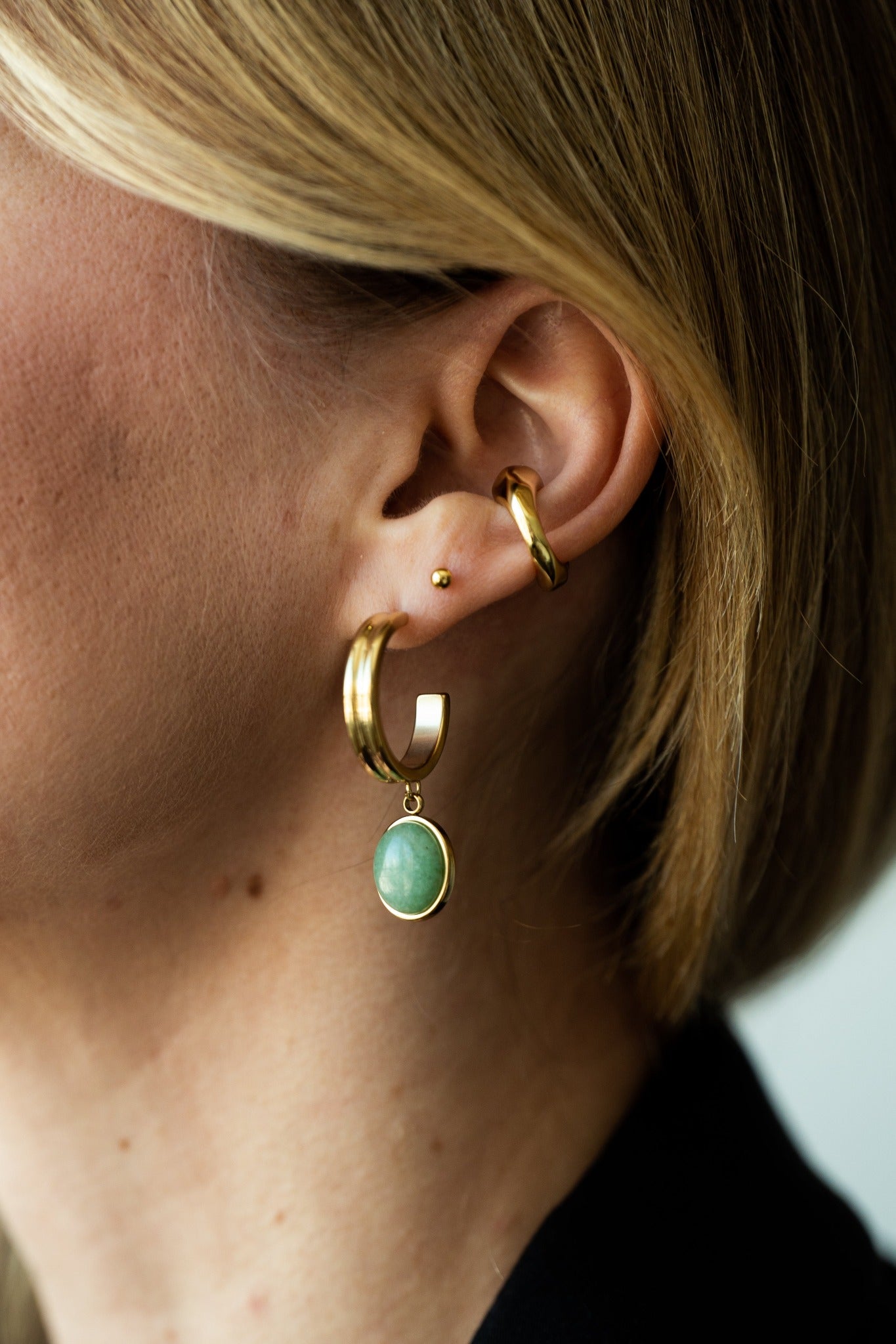 Goya 18K Ear Cuff