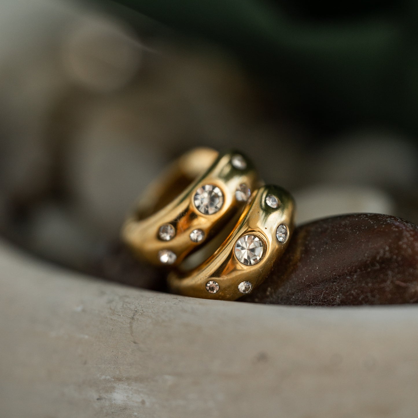 Gala 18K Earrings