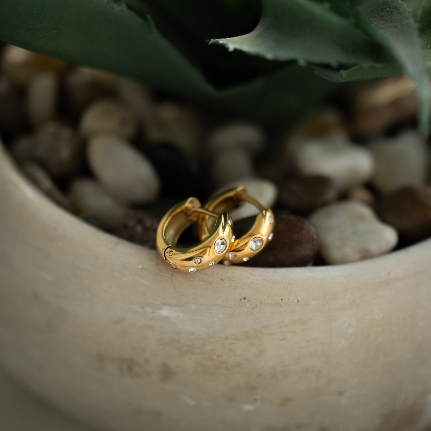 Gala 18K Earrings