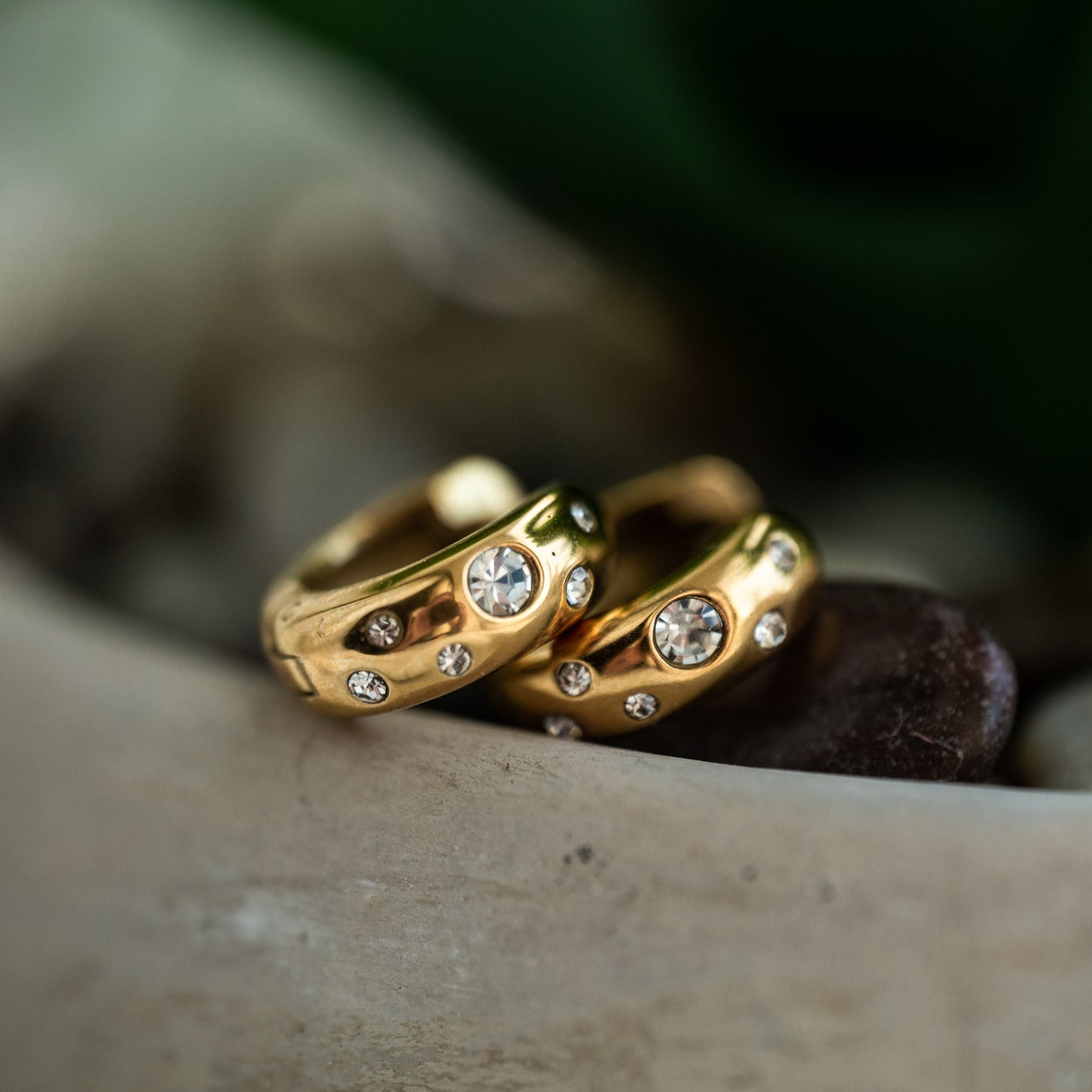 Gala 18K Earrings