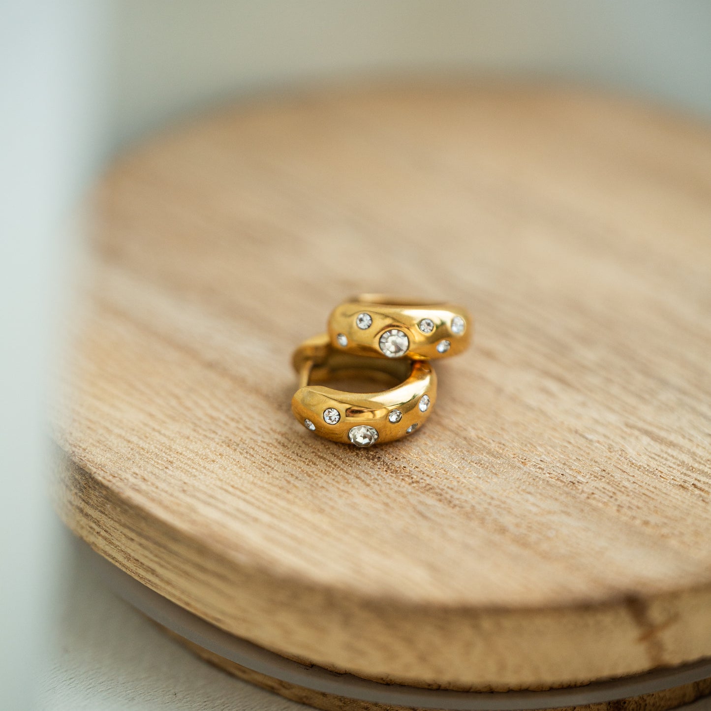 Gala 18K Earrings