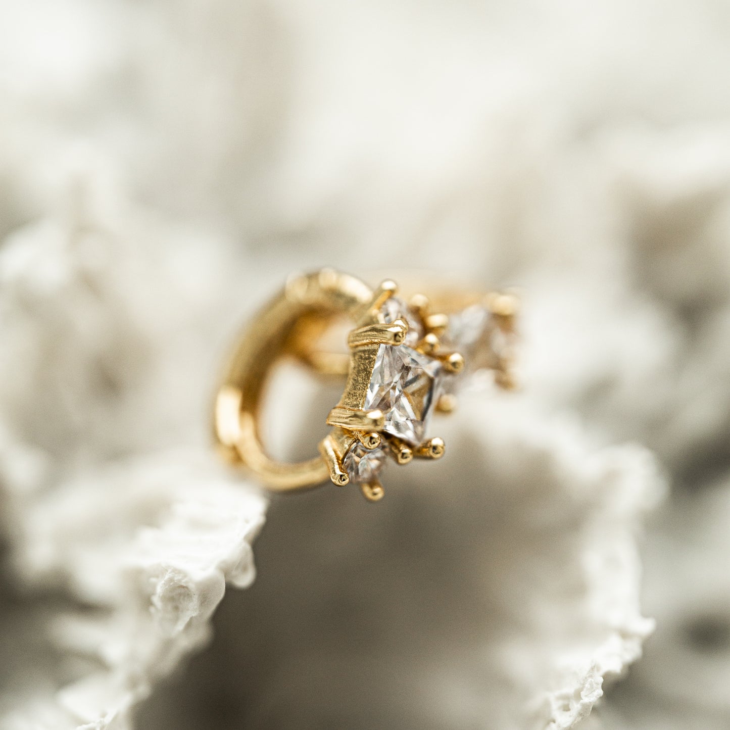 Ophelia 18K Earrings