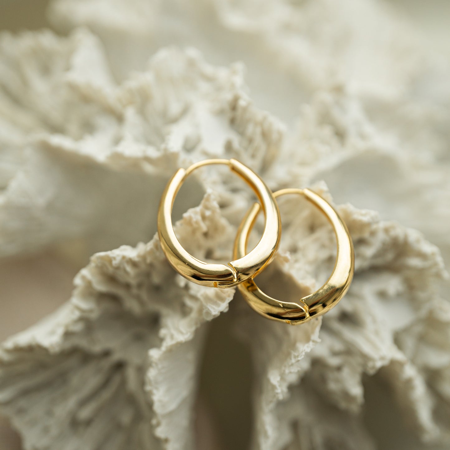 Gia 14K Hoops