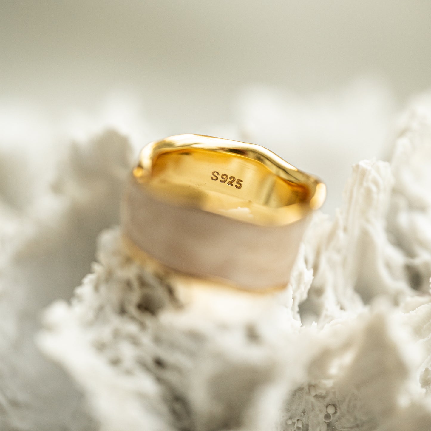 Irvin Ivory Ring