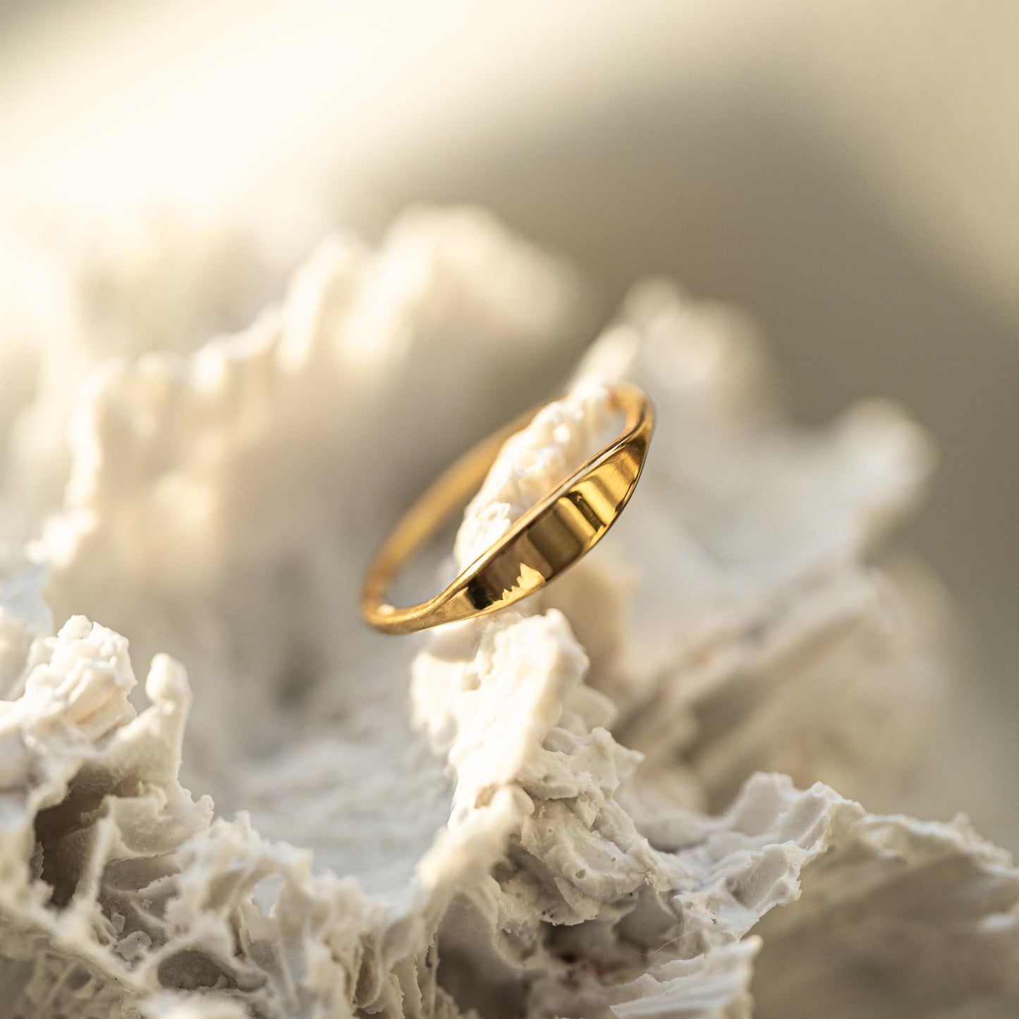 Arka 18K Ring