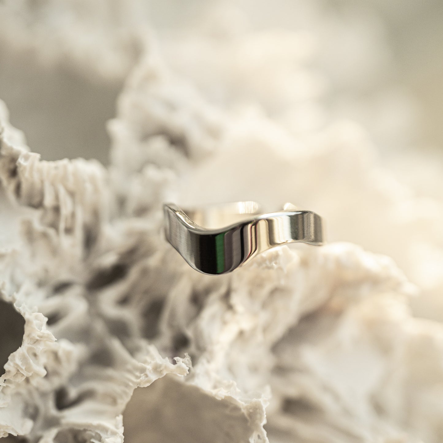 Noemy Silver Ring
