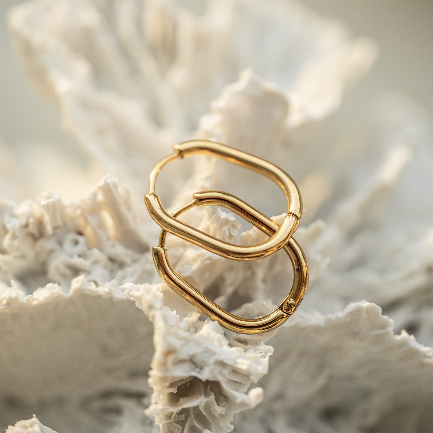 Claire 18K Earrings