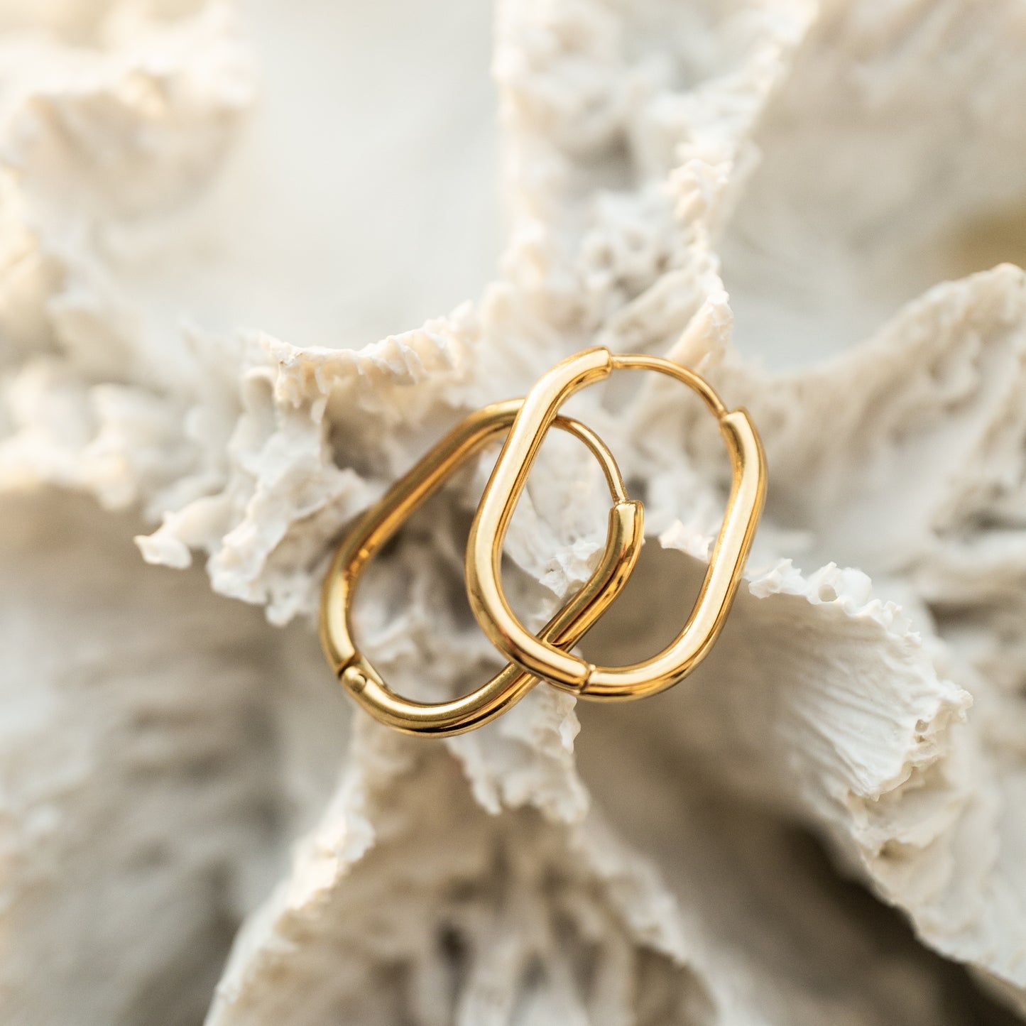 Claire 18K Earrings