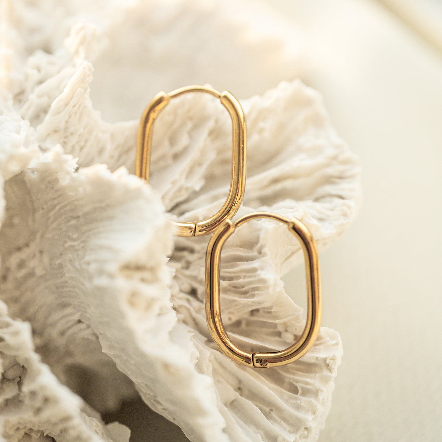 Claire 18K Earrings