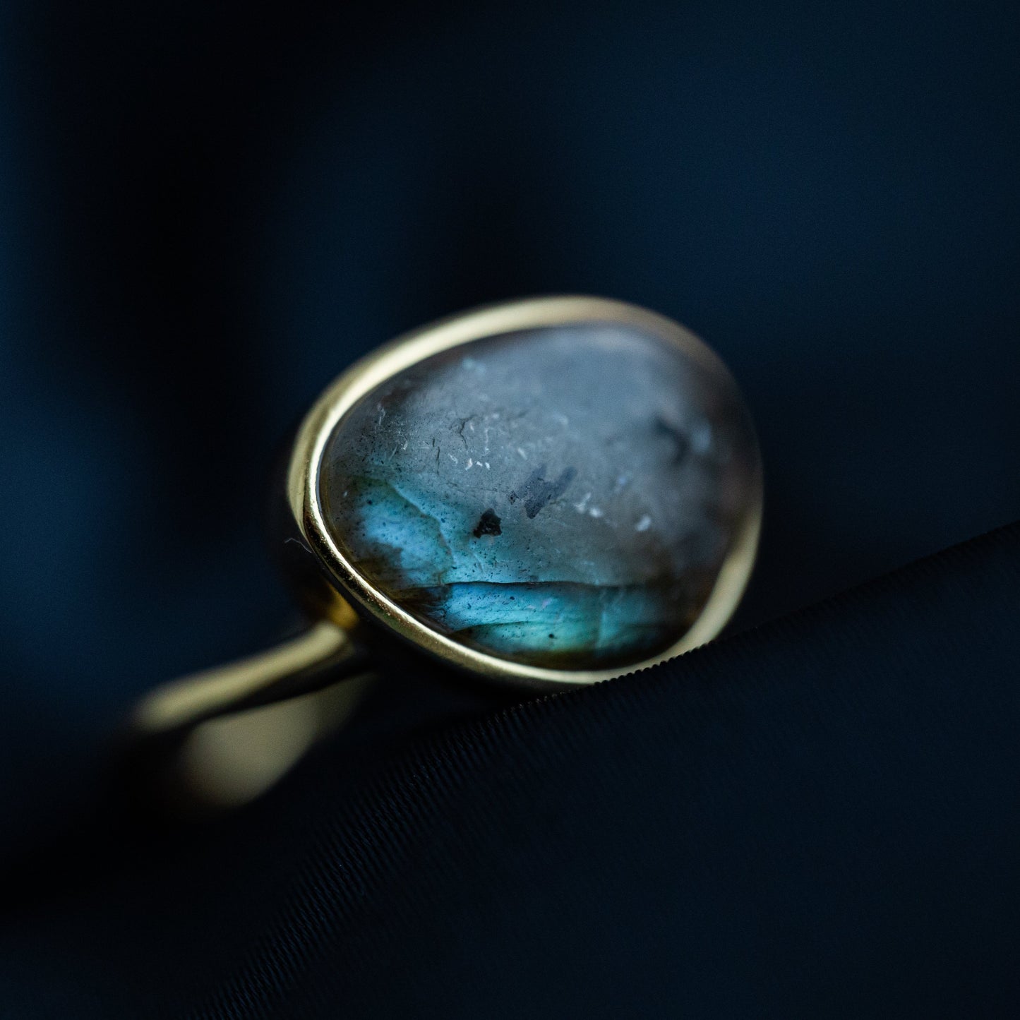 Aurore 18K Gold Handmade Ring