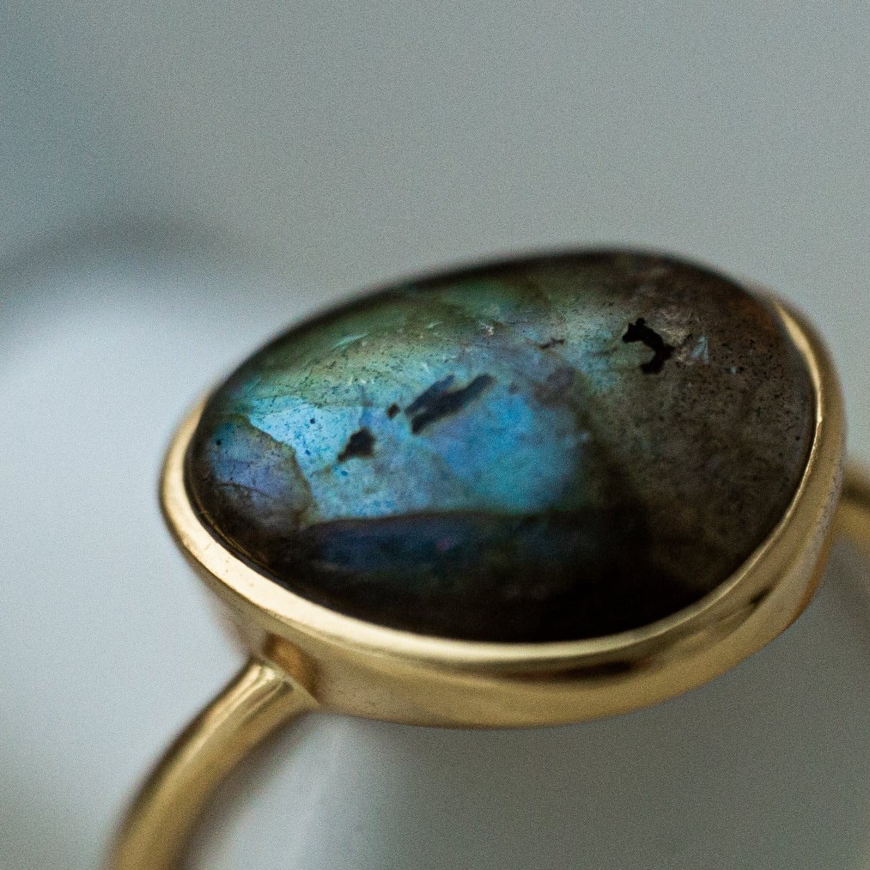 Aurore 18K Gold Handmade Ring