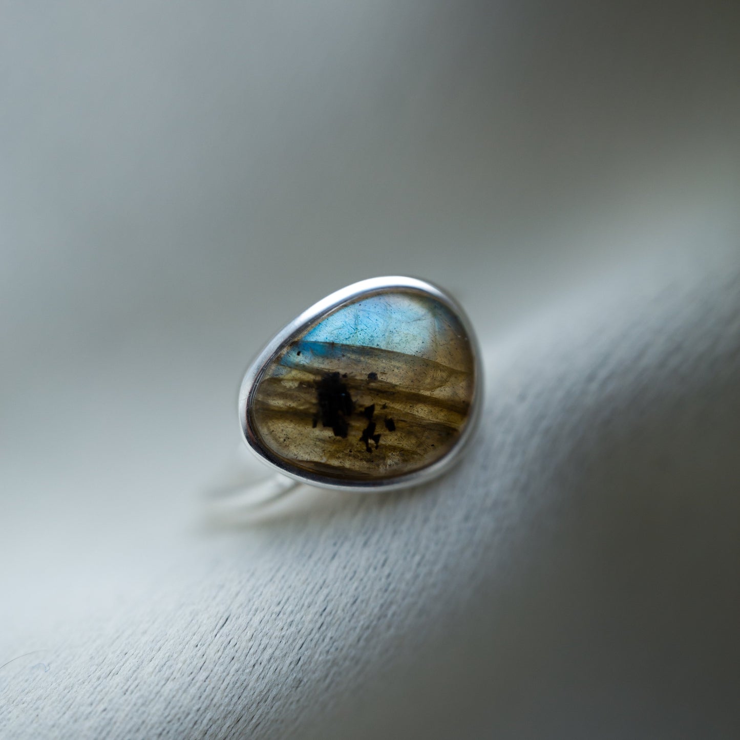 Aurore Silver Handmade Ring