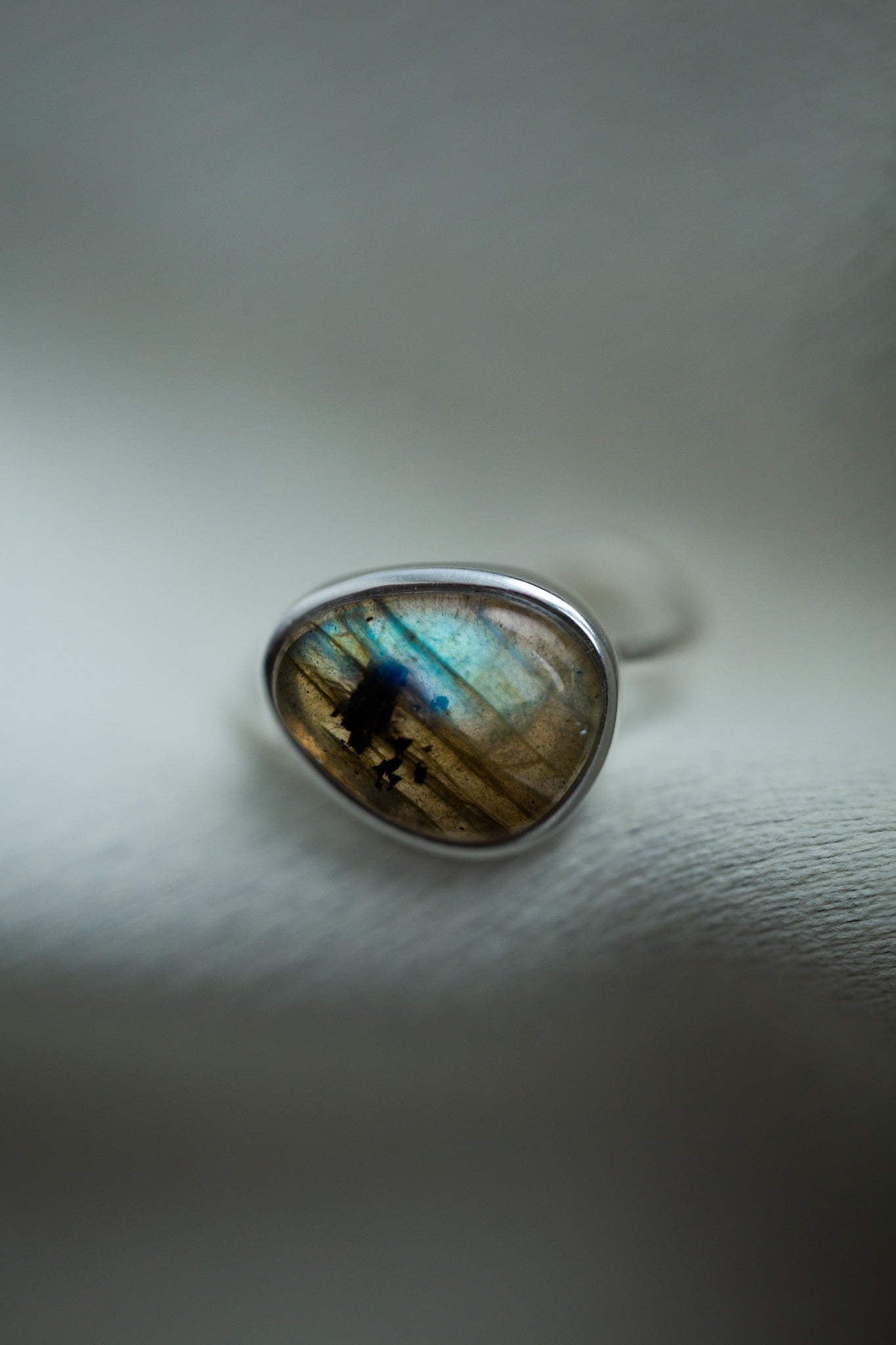 Aurore Silver Handmade Ring