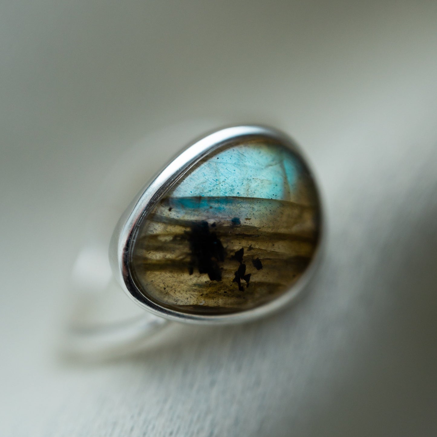 Aurore Silver Handmade Ring