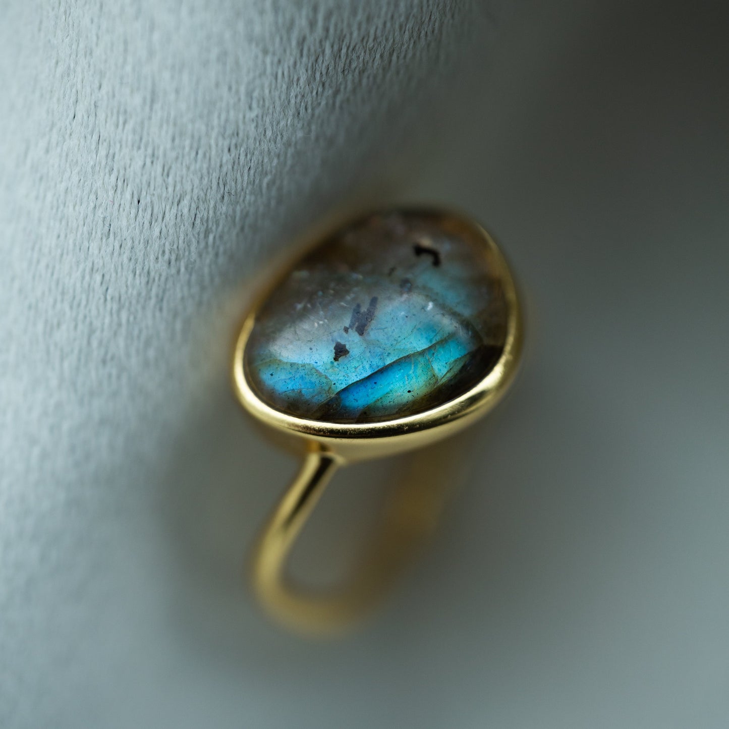Aurore 18K Gold Handmade Ring