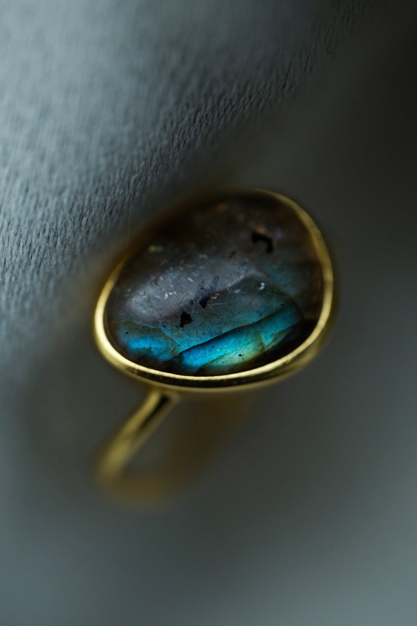 Aurore 18K Gold Handmade Ring