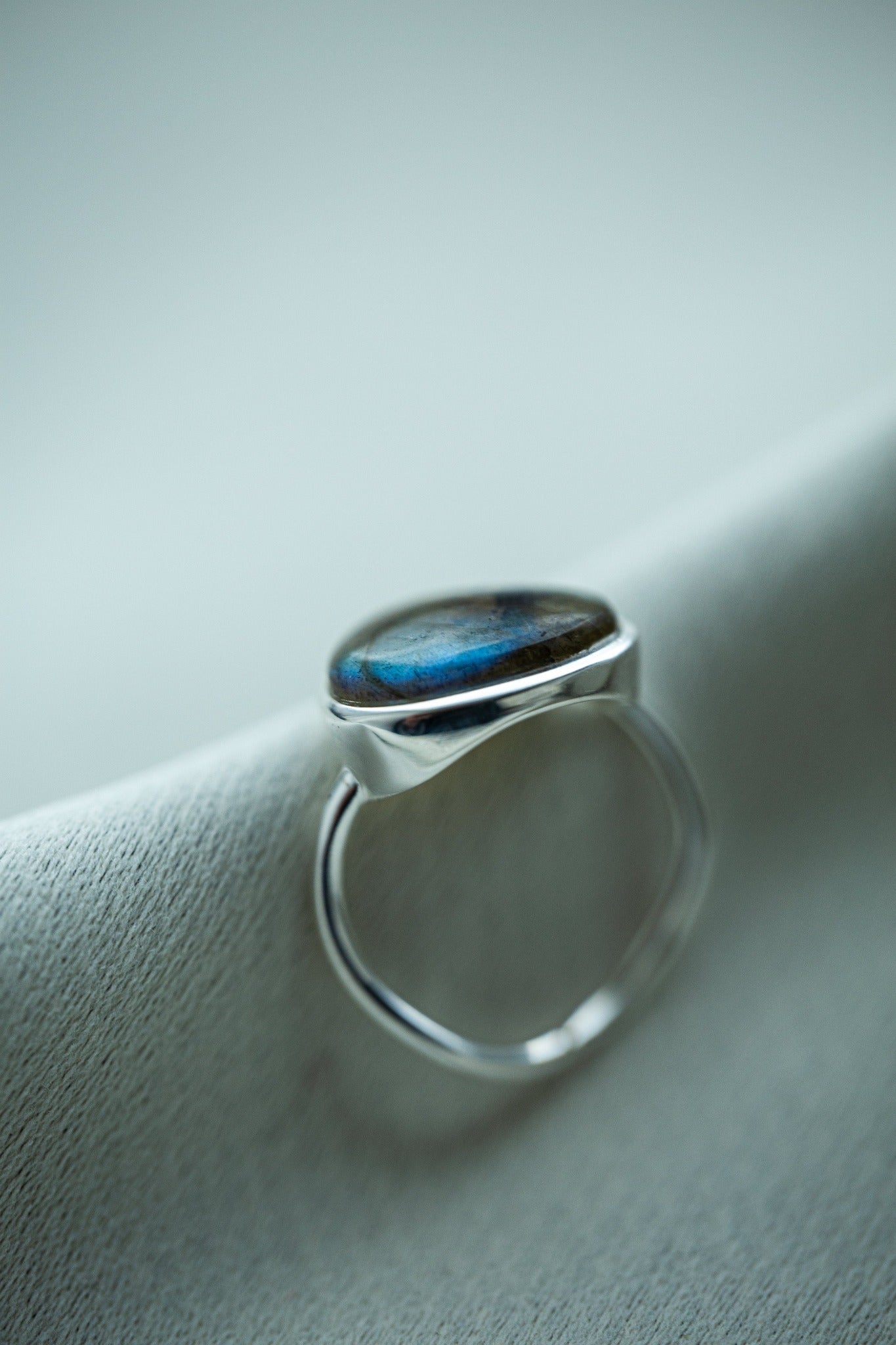 Aurore Silver Handmade Ring