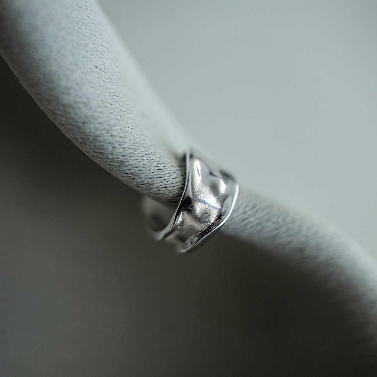 Ivy Silver Handmade Ear Cuff