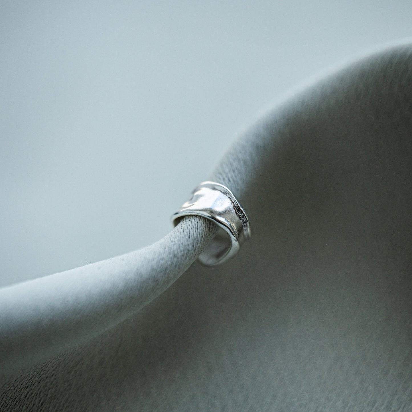 Ivy Silver Handmade Ear Cuff