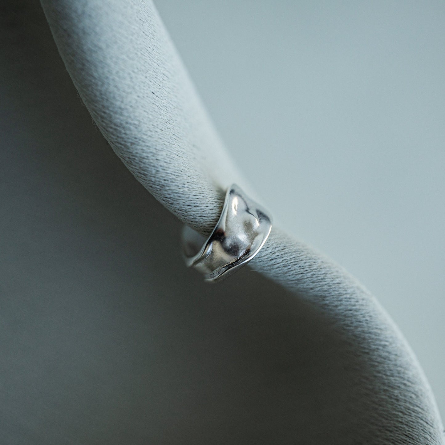 Ivy Silver Handmade Ear Cuff