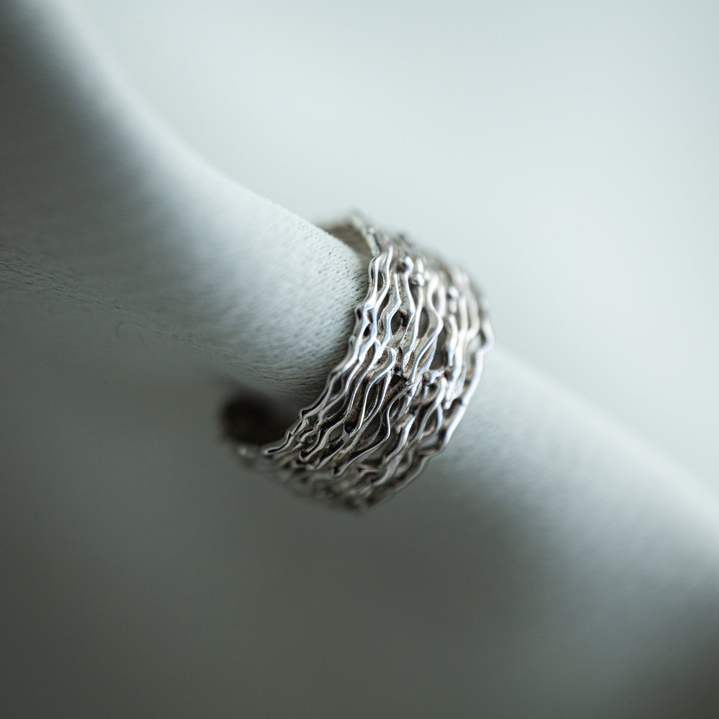 Seleste Silver Handmade Ring