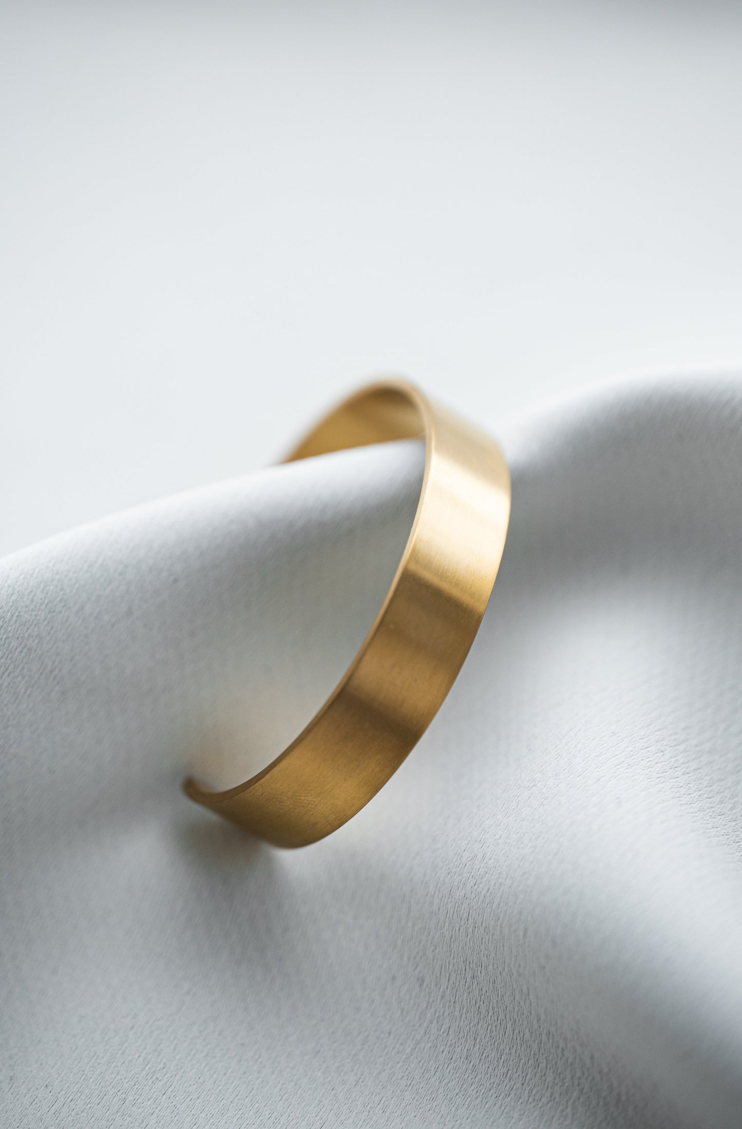 Corey Gold Cuff Handmade Bracelet