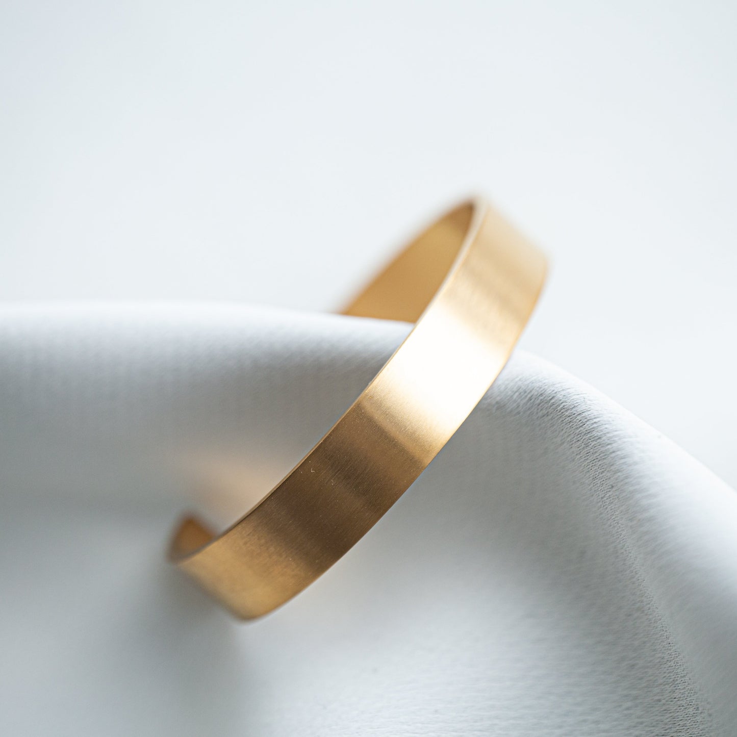 Corey Gold Cuff Handmade Bracelet