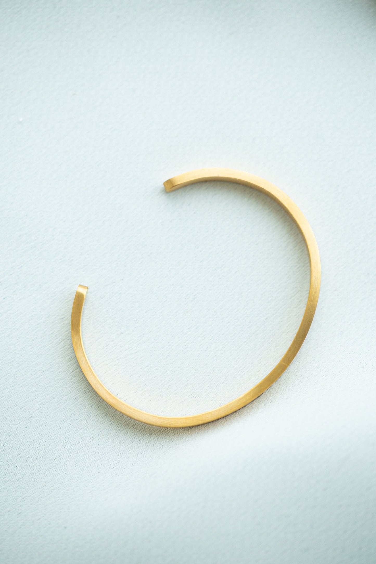 Olivia Gold Cuff Handmade Bracelet