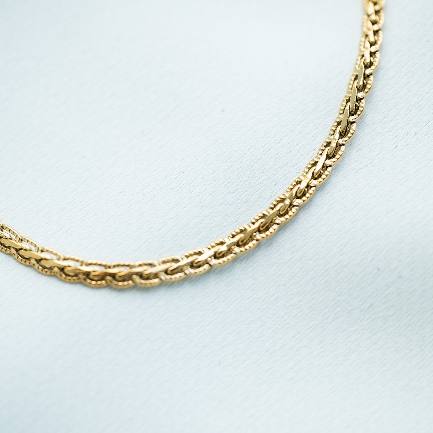 Cruz 18K Necklace