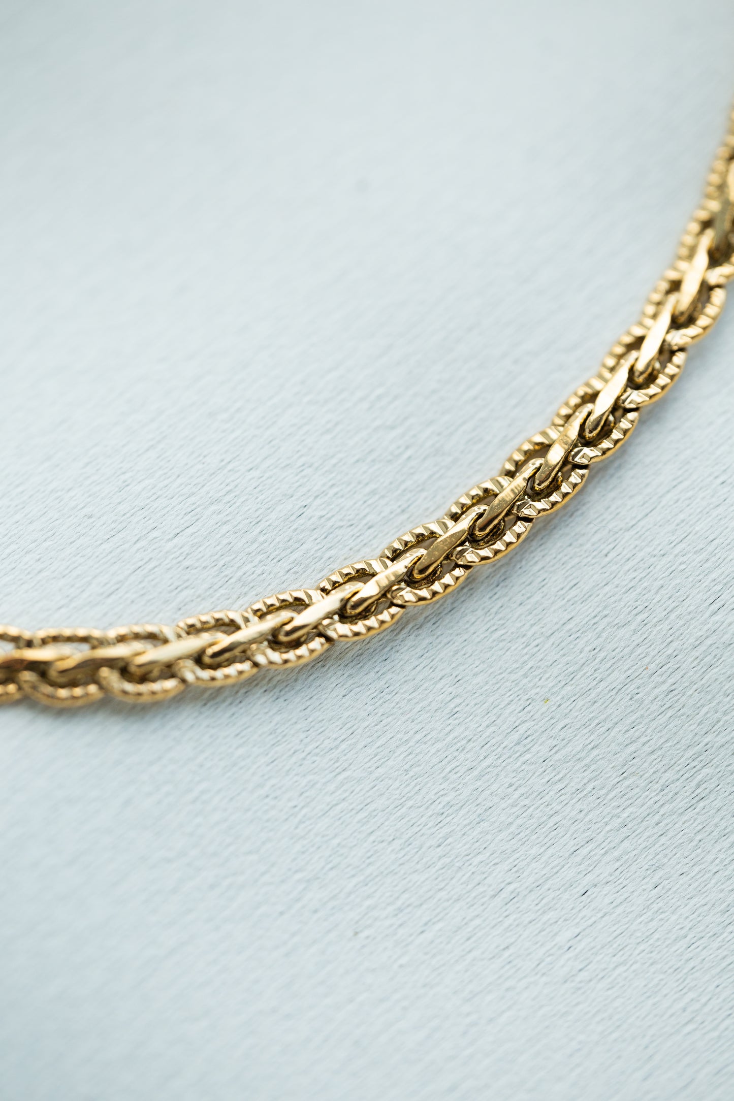 Cruz 18K Necklace