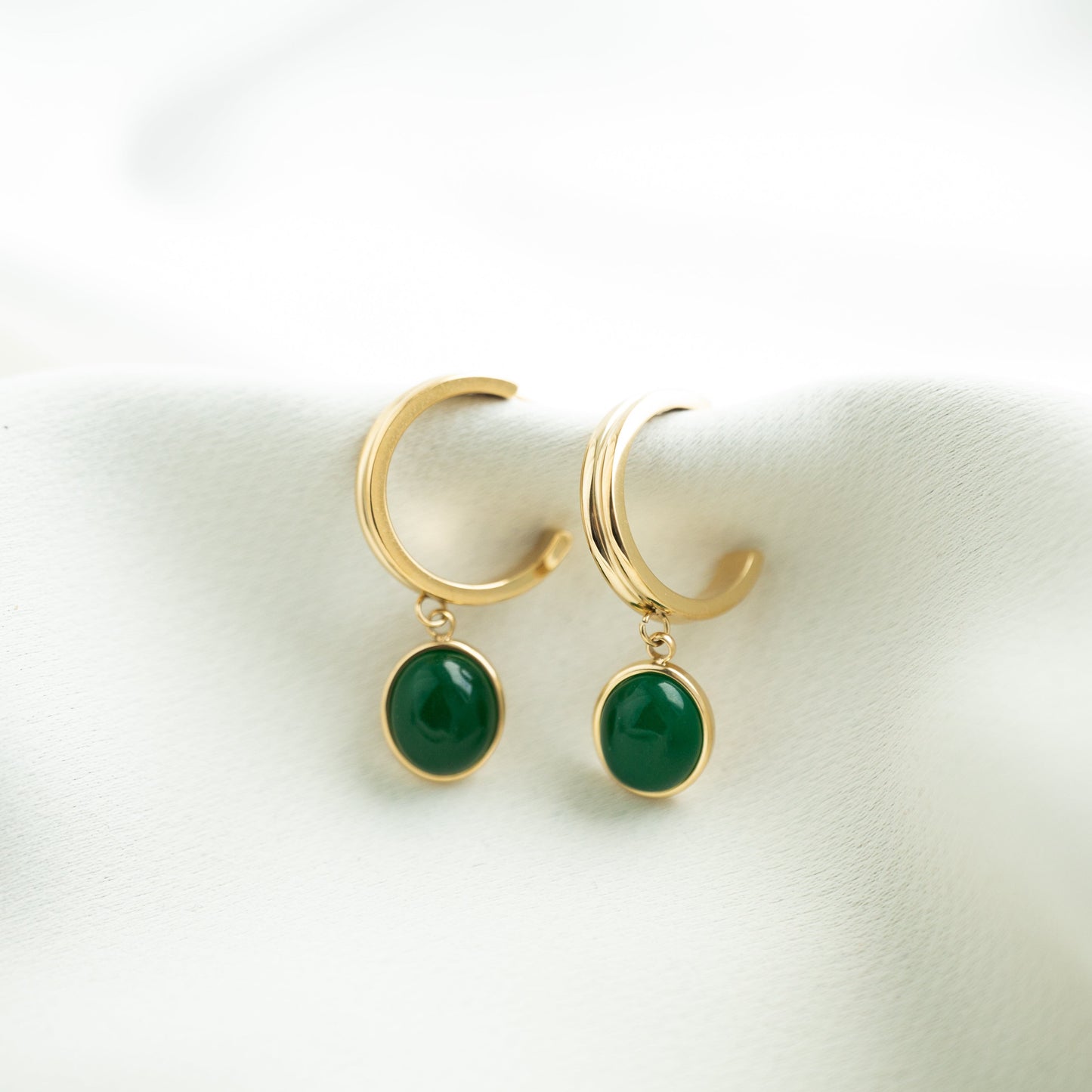 Sandra Agate Earrings